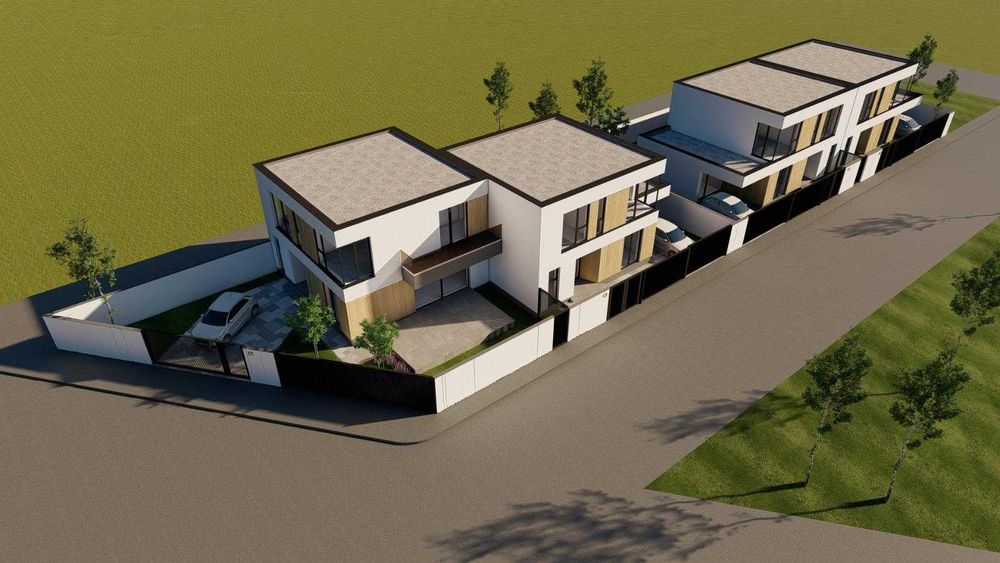 Case individuale - Ansamblu nou ! Strada Vasile Gionea - Craitelor