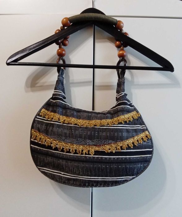 Етно чанта от плат