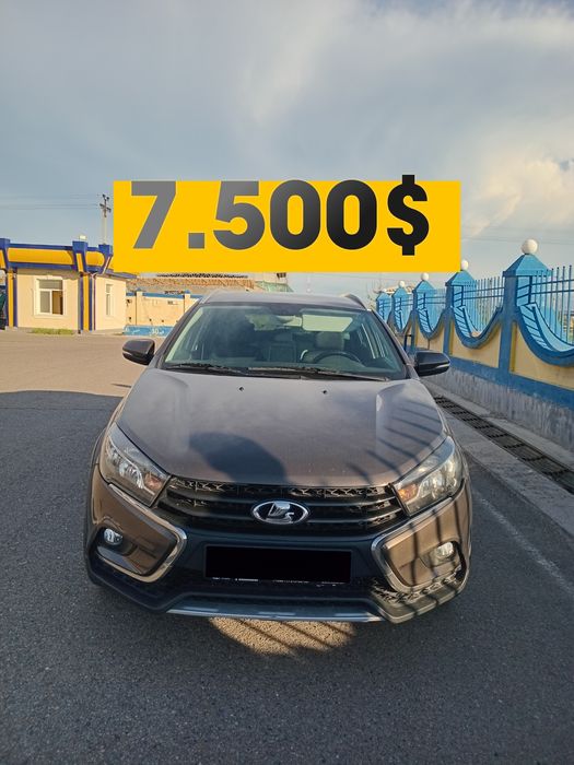 Lada Vesta Cross Sotladi