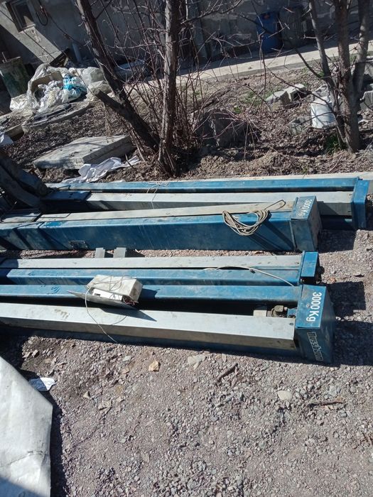 Авто подъемник NASSBAUM 30SLE  3000kg