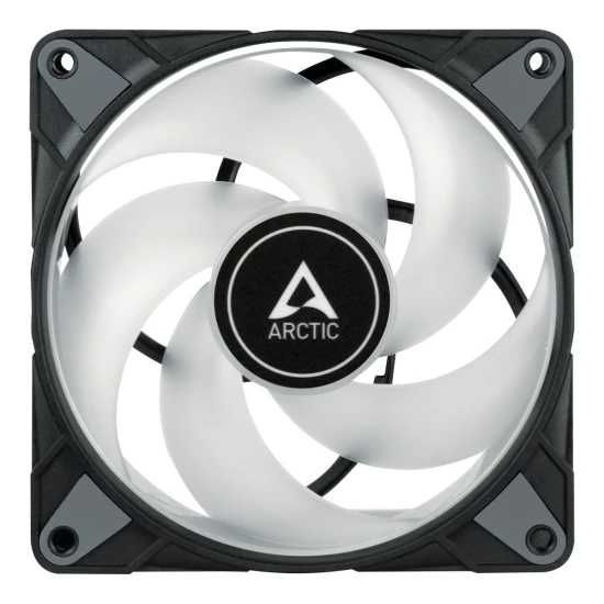 3 x Arctic Fan 120mm P12 PWM PST A-RGB (Black) Вентилатори