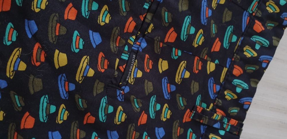 Scotch & Soda Pima Cotton Short 34 НОВО ОРИГИНАЛ! Мъжки Къси Панталони