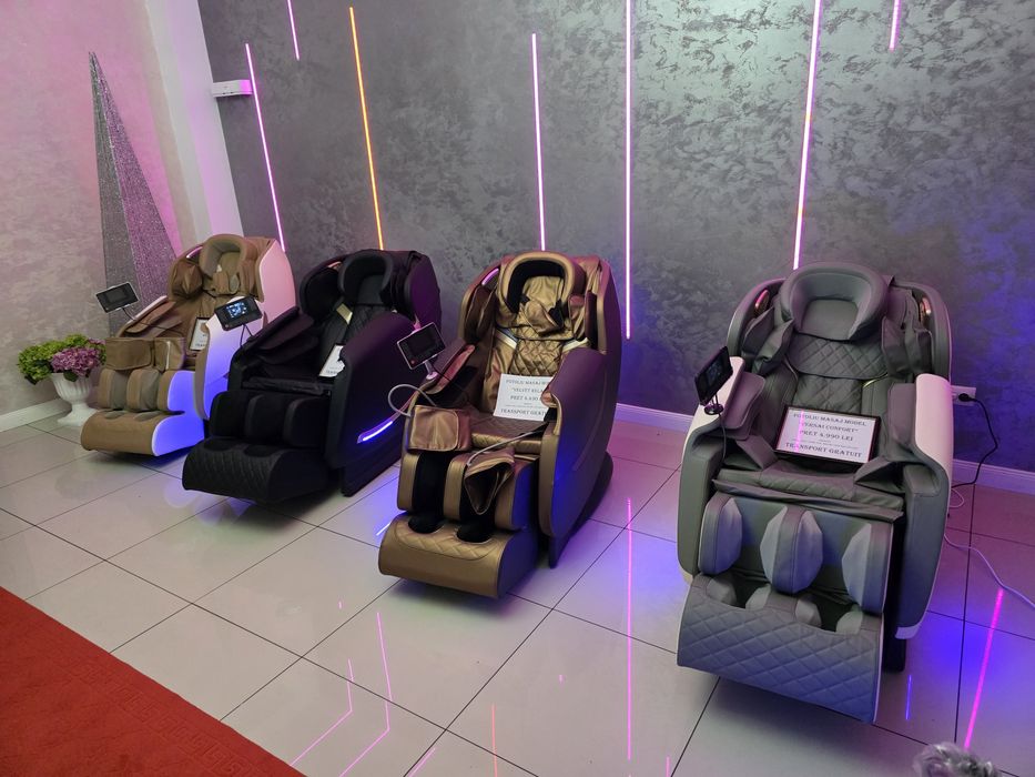 Fotoliu masaj / scaun masaj / relaxare / masaj  / fotoliu electric