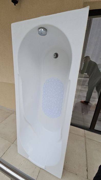 Cada baie acril si masca laterala 170x70x50