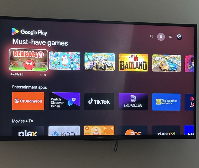 Sony Bravia 4k XH80