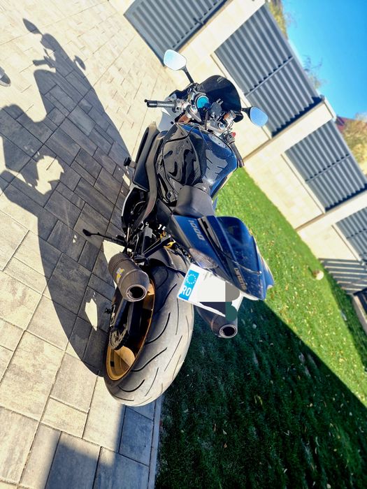 Suzuki GSXR 1000 2007 Schimb