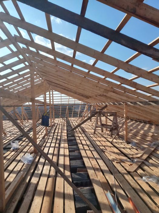 Кровля и ремонт крыши устраняем течи