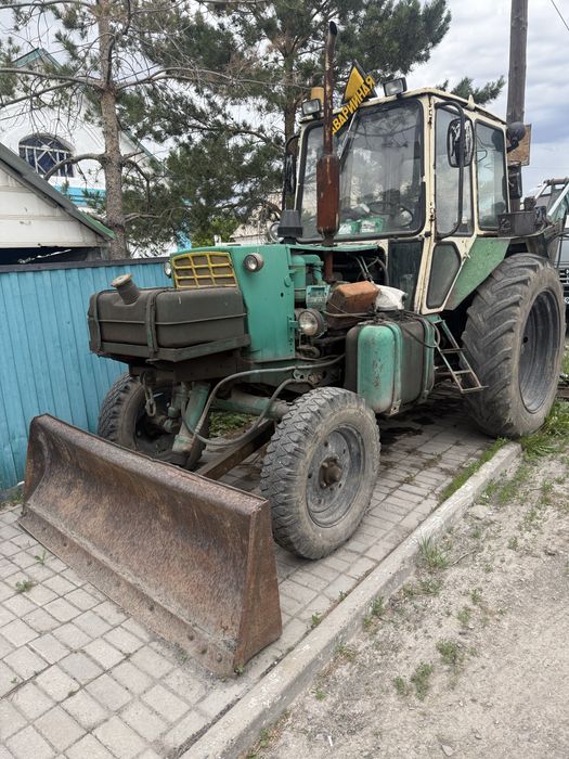 Трактор экскаватор юмз 6