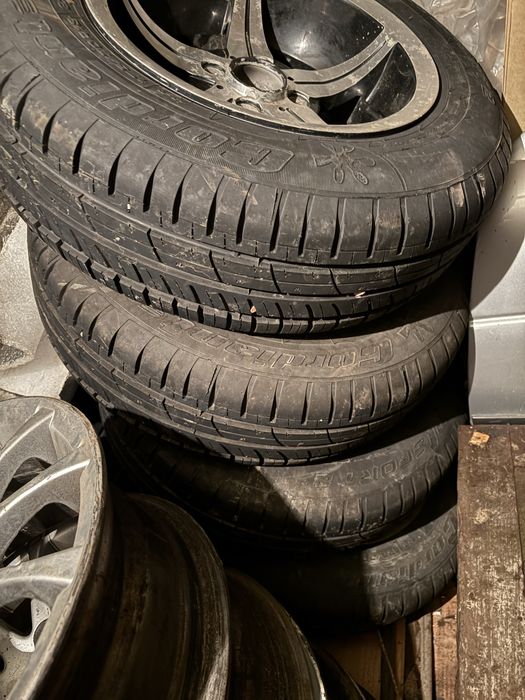 Диски ваз с резиной