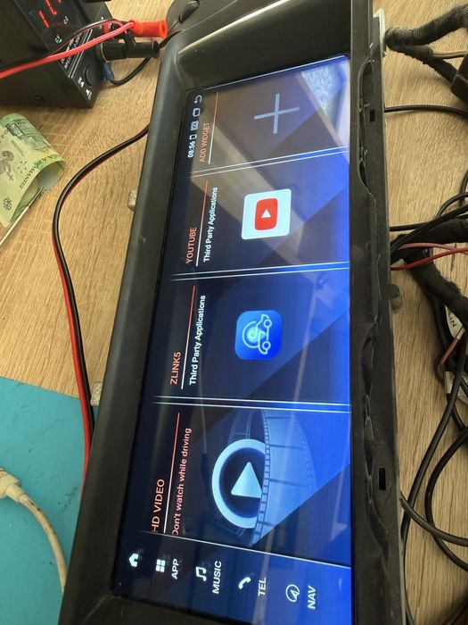 Navigatie Android Carplay BMW F10 CIC