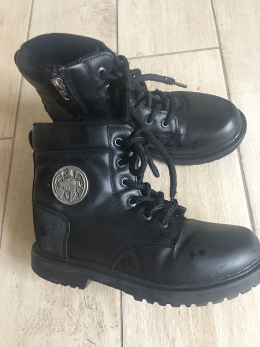 Ботуши естествена кожа 33 Колев и Колев