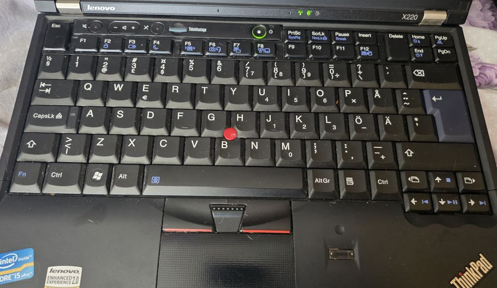 Lenovo thinkpad x220