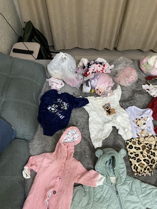 Продам новые детские вещи