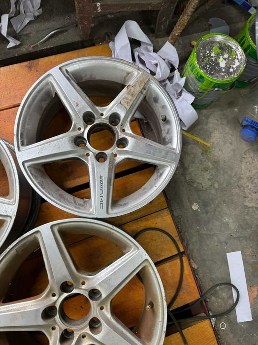 Диски AMG R15 5*112 ( 3 шт )