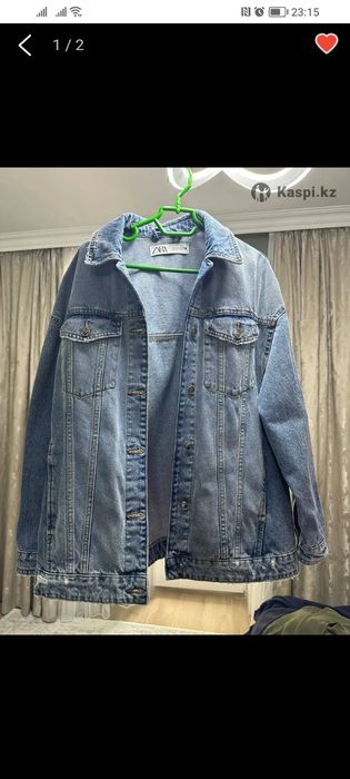 Джинсовая куртка