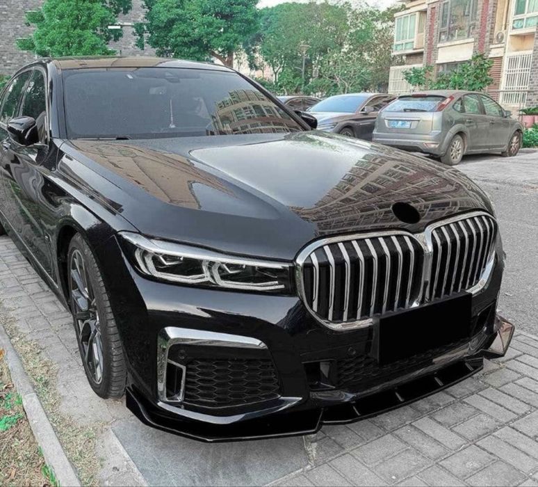 Lip Buza Prelungire Fusta Bara Fata   BMW Seria 7 G11 G12 Facelift 2019-2023