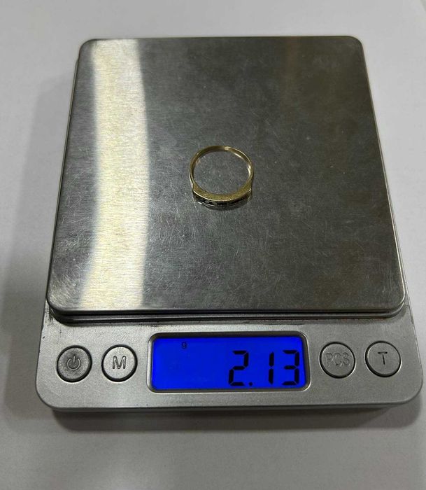 Златен пръстен 14 К 585 / 2.13 гр.