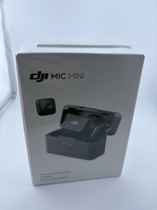 DJI Mic Mini Dual 2 TX + 1 RX cu Carcasa Incarcare