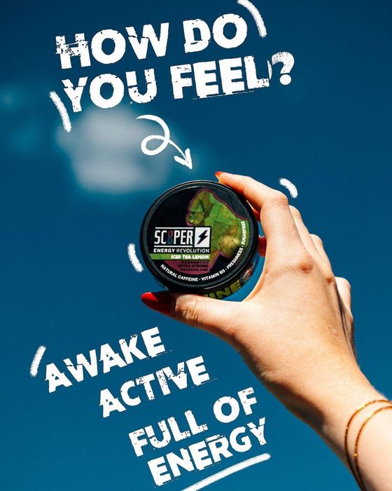 Scooper Energy Booster