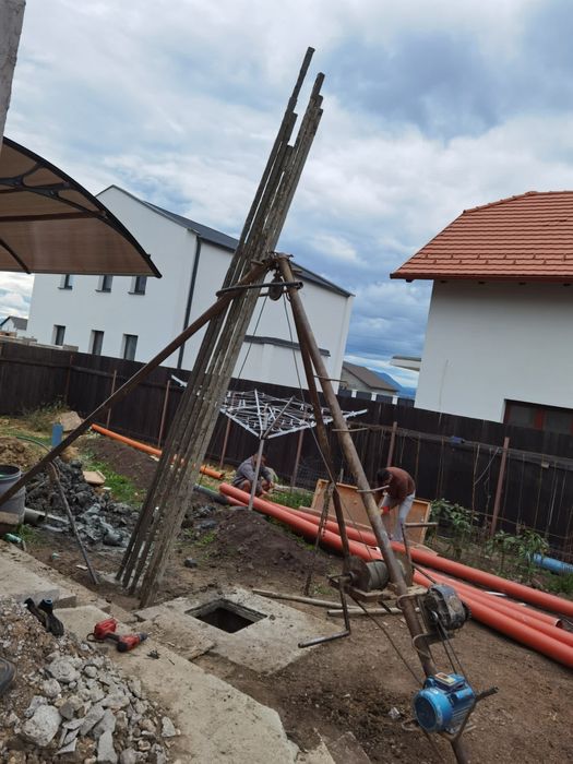 Foraje Puturi Denisipari Prelungiri Fantani