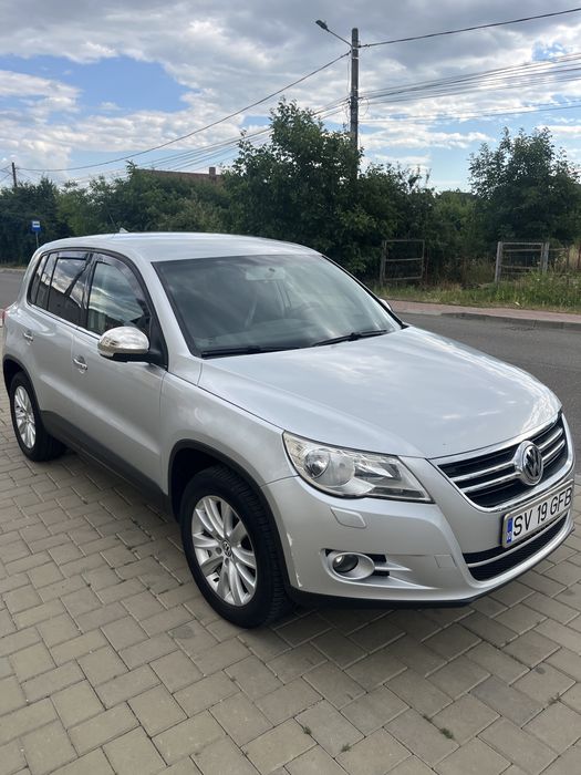 VOLKSWAGEN Tiguan 2008 — imagine 3