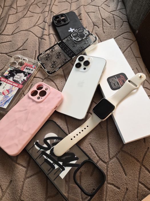 Комплект 13 pro и apple watch
