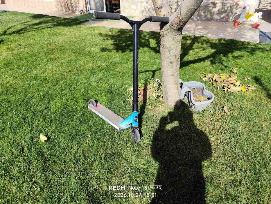 Тротинетка за трикове slamm scooter