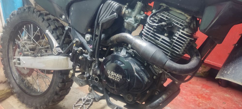 Эндуро 300 U.SHAN