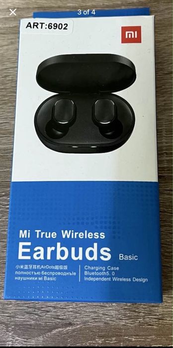 Casti Xiaomi Mi True Wireless Earbuds