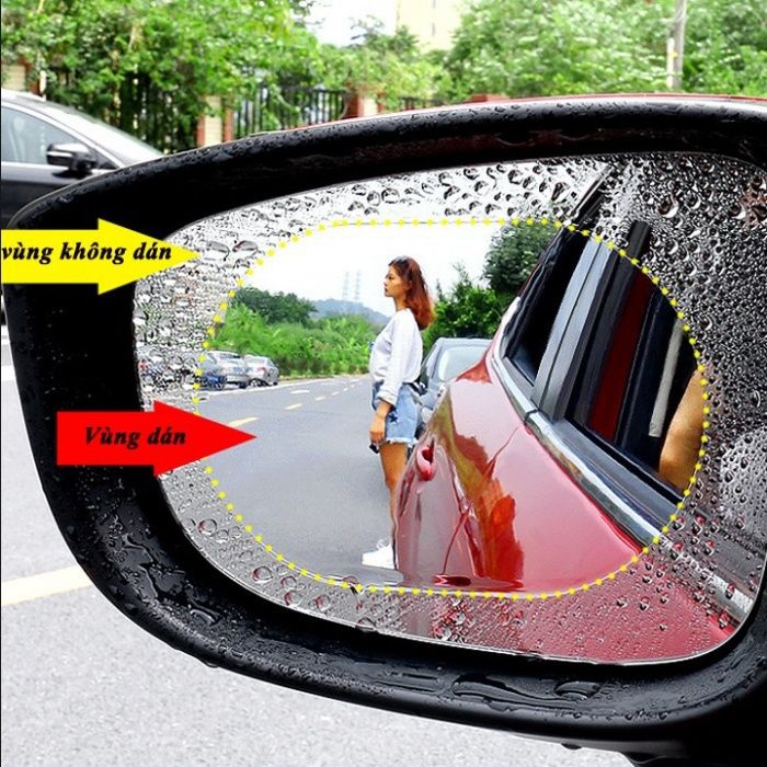 Защитно фолио за огледала, анти мъгла и дъжд. Anti Fog, Antifog