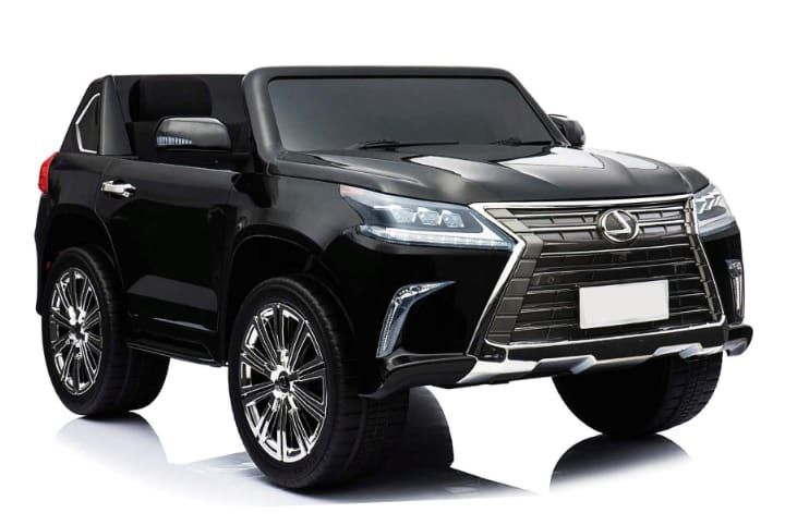 Электромобиль Lexus LX 570