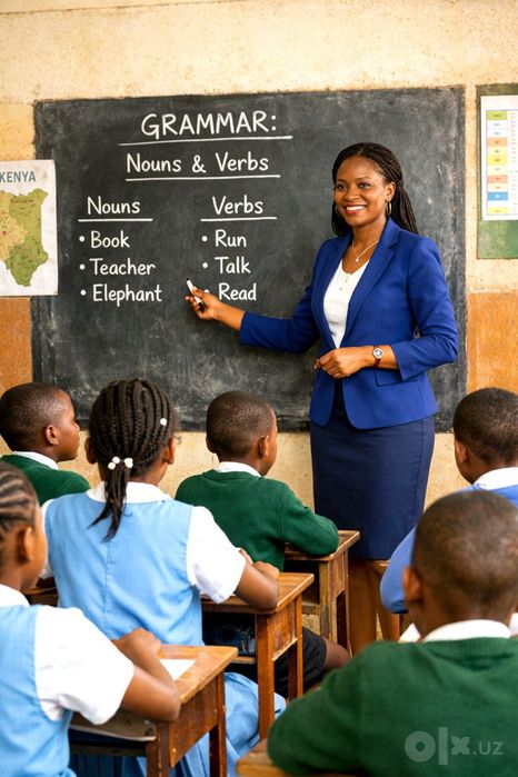 Good hope studies o'quv markaziga o'qituvchi