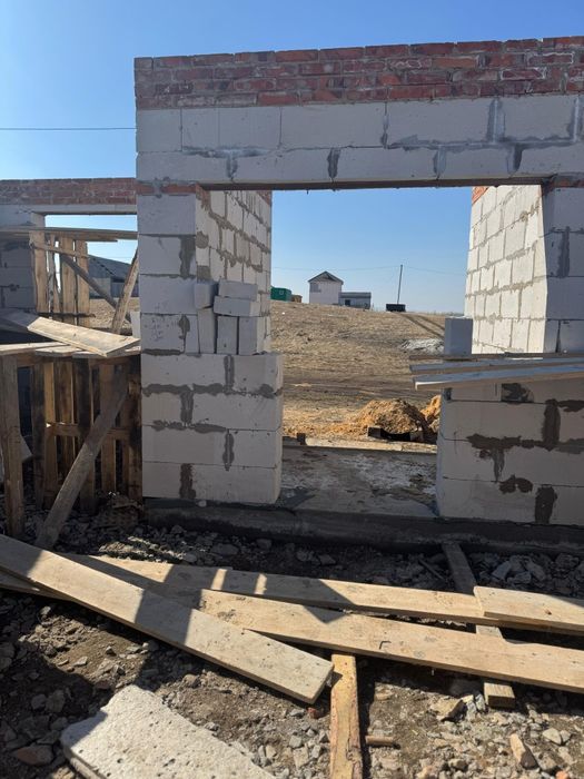 В продаже дом 8 соток,6 дачной, Автоклавные газаблоки ( Экотон)