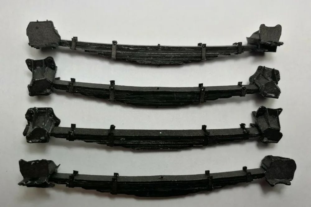 Рессоры газ 53,3307,3308,3309