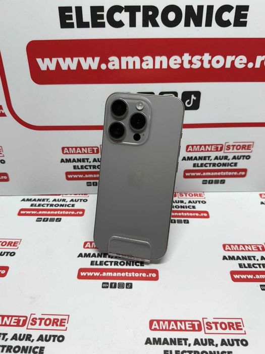 Iphone 15 Pro Amanet Store Braila [14235]