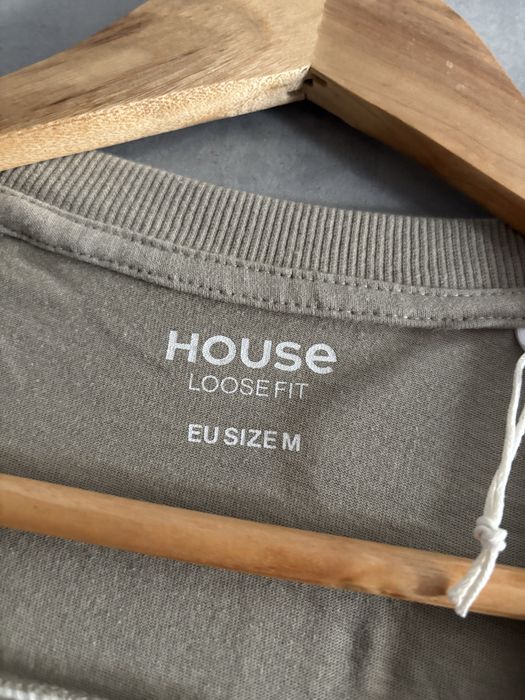 Tricou bej/crem House