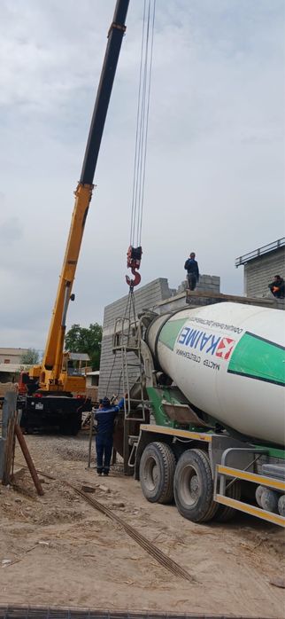 Автокран услугасы қызметтерін көрсету