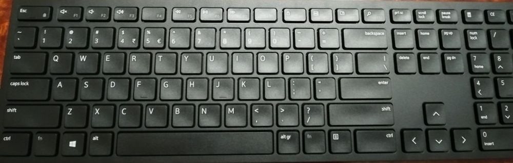 Kit mouse și tastatura wireless Dell Pro