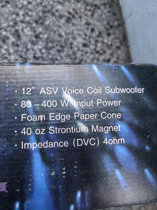 Говорители  Lamar acoustics SW3312-4