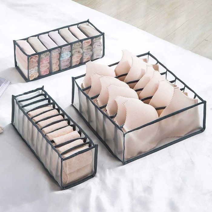 Set 10 organizatoare pentru sertar/dulap