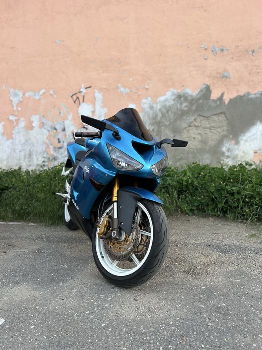 Kawasaki Zx6R 636
