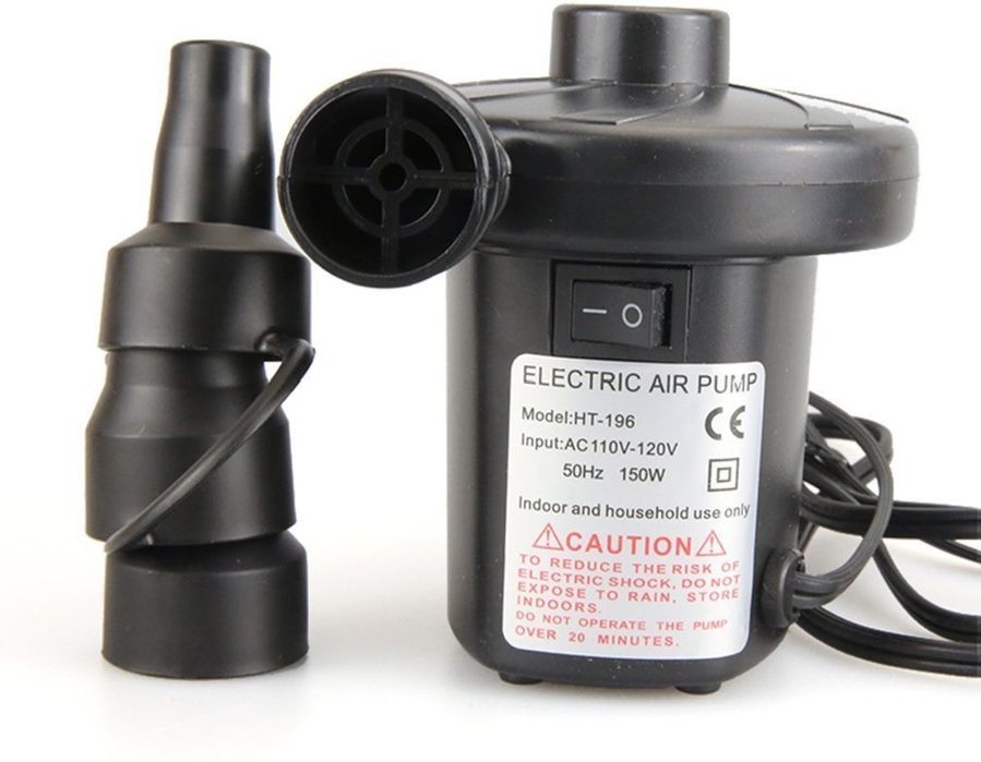 Насос для надувных матрасов, батут, лодка, бассейн, матрац