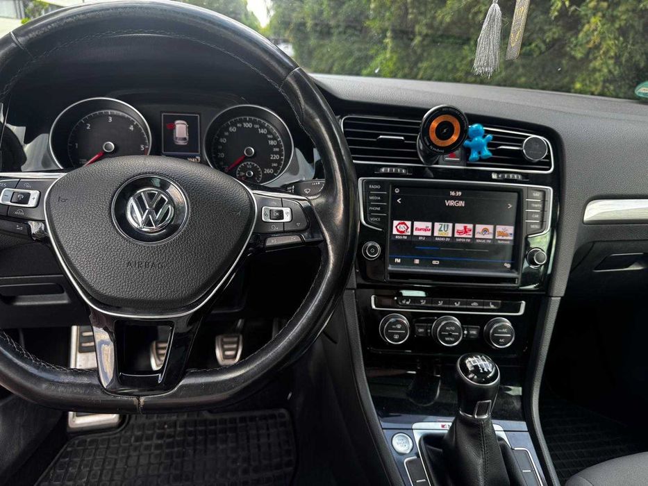 Volkswagen Golf 7, ALLSTAR 4×4