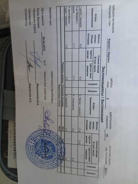 Продам квартиру в Астане