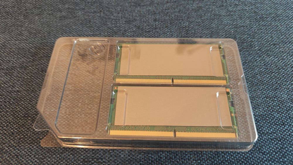 16 Gb RAM DDR5 laptop, dual channel