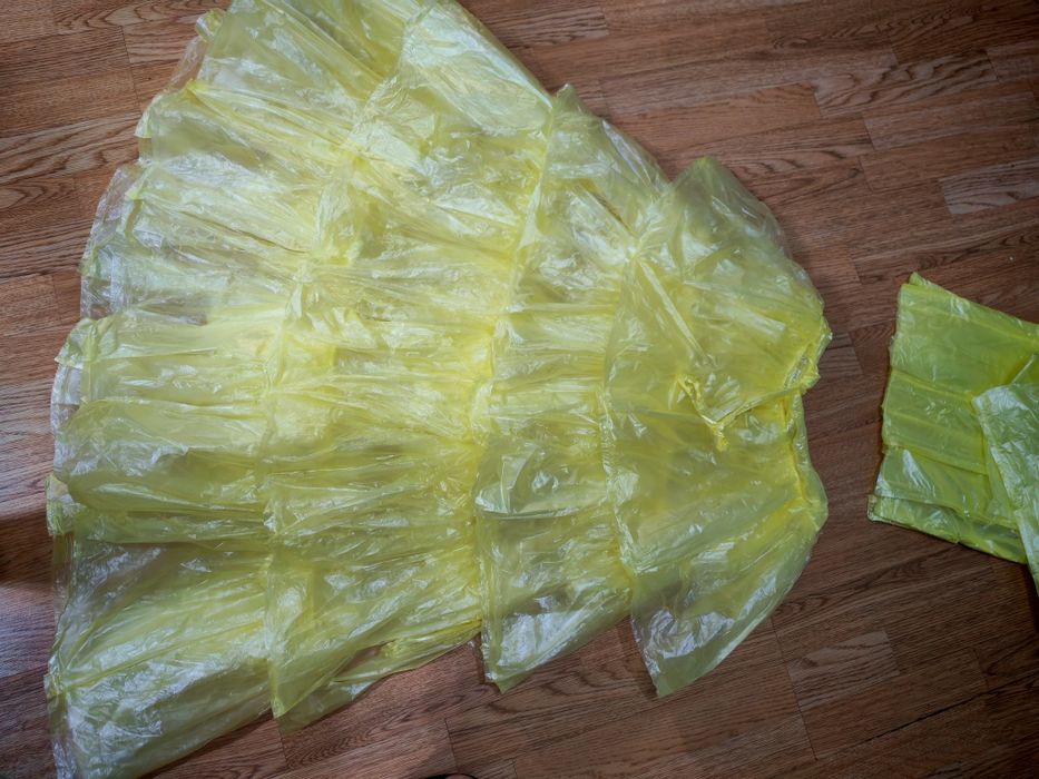 Платье из пакета