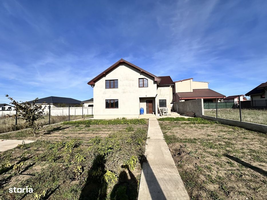 Casa Agigea 194 mp 5 camere S+P+M