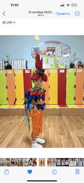 Костюм на новый год