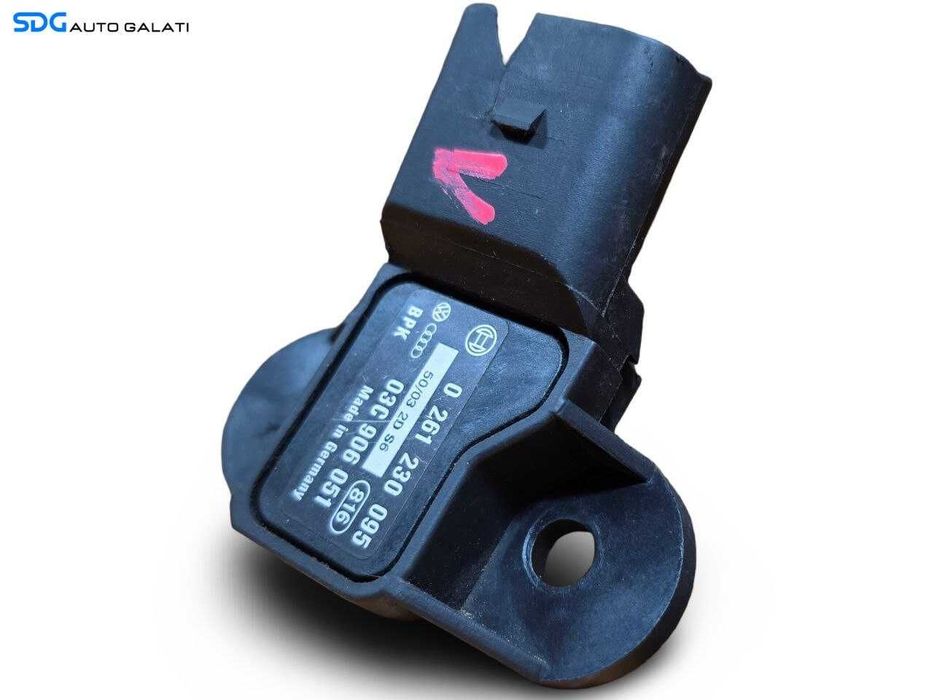 Senzor Presiune MAP Volkswagen Polo 6R 1.2 1.4 B 2009 - 2016 Cod 03C906051 0261230095 [N4891]