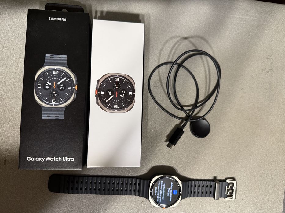 Samsung Galaxy Watch Ultra (model 0W7H)